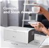 G&G P2022W Wireless Monochrome Laser Printer, Grey