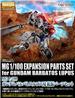 P-BANDAI EXPANSION PARTS SET FOR MG GUNDAM BARBATOS LUPUS