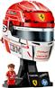 LEGO® Editions Scuderia Ferrari HP Charles Leclerc Helmet 43014