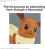 BANDAI Hobby Pokemon Model Kit Quick!! 04 EEVEE