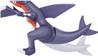 BANDAI Hobby Pokemon Model Kit GARCHOMP