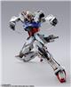 BANDAI Tamashii Metal Build Strike Gundam - Heliopolis Roll Out Ver