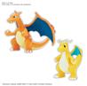 BANDAI Hobby Charizard & Dragonite Pokemon Model Kit | Simple Assembly Kit | No Tools | No Paint | Fit & Snap By Hand!  (Pokemo