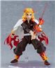 Good Smile Company Figma Kyojuro Rengoku "Demon Slayer: Kimetsu no Yaiba" Action Figure