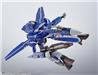 BANDAI Tamashii HI-Metal VF-0S Phoenix (Genius Blue ver.) Macross ZERO