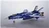 BANDAI Tamashii HI-Metal VF-0S Phoenix (Genius Blue ver.) Macross ZERO