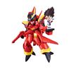 BANDAI Tiny Session VF-19 Custom Fire Valkyrie with Basara Nekki