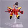 BANDAI Tiny Session VF-19 Custom Fire Valkyrie with Basara Nekki