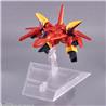 BANDAI Tiny Session VF-19 Custom Fire Valkyrie with Basara Nekki