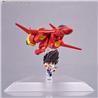 BANDAI Tiny Session VF-19 Custom Fire Valkyrie with Basara Nekki