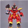 BANDAI Tiny Session VF-19 Custom Fire Valkyrie with Basara Nekki