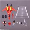 BANDAI Tiny Session VF-19 Custom Fire Valkyrie with Basara Nekki