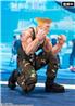 BANDAI S.H.Figuarts Guile - Outfit 2 - "Street Fighter Series"