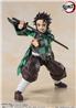 BANDAI S.H.Figuarts Tanjiro Kamado "Demon Slayer: Kimetsu no Yaiba"