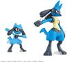 BANDAI Spirits Pokemon Model Kit #44 Riolu & Lucario