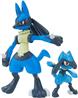 BANDAI Spirits Pokemon Model Kit #44 Riolu & Lucario