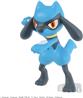 BANDAI Spirits Pokemon Model Kit #44 Riolu & Lucario