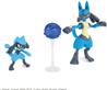 BANDAI Spirits Pokemon Model Kit #44 Riolu & Lucario