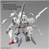 BANDAI SD Gundam Cross Silhouette Gundam Calibarn "Witch from Mercury"