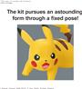 Pokemon Model Kit Quick!! 03 PIKACHU (Pose de combat)