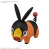 BANDAI NAMCO Pokémon Model Kit Quick!! 14 TEPIG Simple Assembly Kit | No Tools | No Paint | Fit & Snap By Hand!  (Pokemon Figur