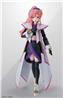 BANDAI S.H.Figuarts Lacus Clyne (Compass Battle Surcoat Ver.)