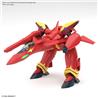 BANDAI HG 1/100 VF-19 Custom Fire Valkyrie with Sound Booster