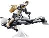 Hasbro Star Wars The Vintage Collection Speeder Bike Vehicle with 3 3/4-Inch Scout Trooper and Grogu Action Figures