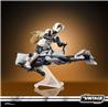 Hasbro Star Wars The Vintage Collection Speeder Bike Vehicle with 3 3/4-Inch Scout Trooper and Grogu Action Figures