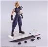 SQUARE ENIX Final Fantasy VII Cloud Strife Bring Arts Action Figure