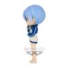 BANDAI Banpresto "Re:Zero Starting Life in Another World" Rem Vol. 2 Ver. B Q Posket Statue