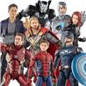 Avengers: Infinity Saga Marvel Legends 6-Inch Action Figures Wave 1 Case of 8