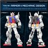 BANDAI Spirits Hobby RG #40 1/144 RX-78-2 Gundam Ver.2.0 "Mobile Suit Gundam" Model Kit