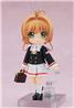 Good Smile Company Nendoroid Doll Sakura Kinomoto (Tomoeda Junior High Uniform Ver.) " Cardcaptor Sakura" figurine