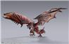 BANDAI Tamashii S.H.MonsterArts Rathalos Dragon -20th Anniversary Edition- "Monster Hunter" Action Figure