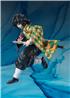 BANDAI S.H.Figuarts Giyu Tomioka "Demon Slayer: Kimetsu no Yaiba" Action Figure (SHF Figuarts)