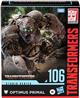 Hasbro Transformers Studio Series 106 Deluxe "Transformers: Rise of the Beasts" Leader Optimus Primal Action Figure