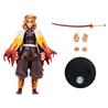 McFarlane Toys Demon Slayer Wave 3 Kyojuro Rengoku 7-Inch Scale Action Figure