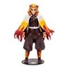 McFarlane Toys Demon Slayer Wave 3 Kyojuro Rengoku 7-Inch Scale Action Figure