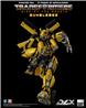 Threezero Transformers: Rise of the Beasts Bumblebee DLX Action Figure