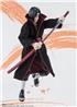 BANDAI Spirits S.H.Figuarts Itachi Uchiha -NARUTOP99 Edition- "Naruto -Shippuden-" Action Figure (SHF Figuarts)