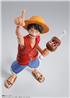 BANDAI Spirits S.H.Figuarts Monkey.D.Luffy -Romance Dawn- "One Piece" Action Figure (SHF Figuarts)