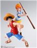 BANDAI Spirits S.H.Figuarts Monkey.D.Luffy -Romance Dawn- "One Piece" Action Figure (SHF Figuarts)