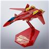 BANDAI Hi-Metal R VF-19 Custom Fire Valkyrie "Macross 7" Transformable Action Figure