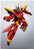 BANDAI Hi-Metal R VF-19 Custom Fire Valkyrie "Macross 7" Transformable Action Figure