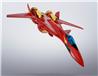 BANDAI Hi-Metal R VF-19 Custom Fire Valkyrie "Macross 7" Transformable Action Figure