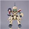 BANDAI Tiny Session YF-19(Isamu Alva Dyson Use) With Myung Fang Lone "Macross Plus" Transformable Action Figure