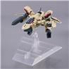 BANDAI Tiny Session YF-19(Isamu Alva Dyson Use) With Myung Fang Lone "Macross Plus" Transformable Action Figure