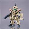 BANDAI Tiny Session YF-19(Isamu Alva Dyson Use) With Myung Fang Lone "Macross Plus" Transformable Action Figure