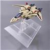 BANDAI Tiny Session YF-19(Isamu Alva Dyson Use) With Myung Fang Lone "Macross Plus" Transformable Action Figure